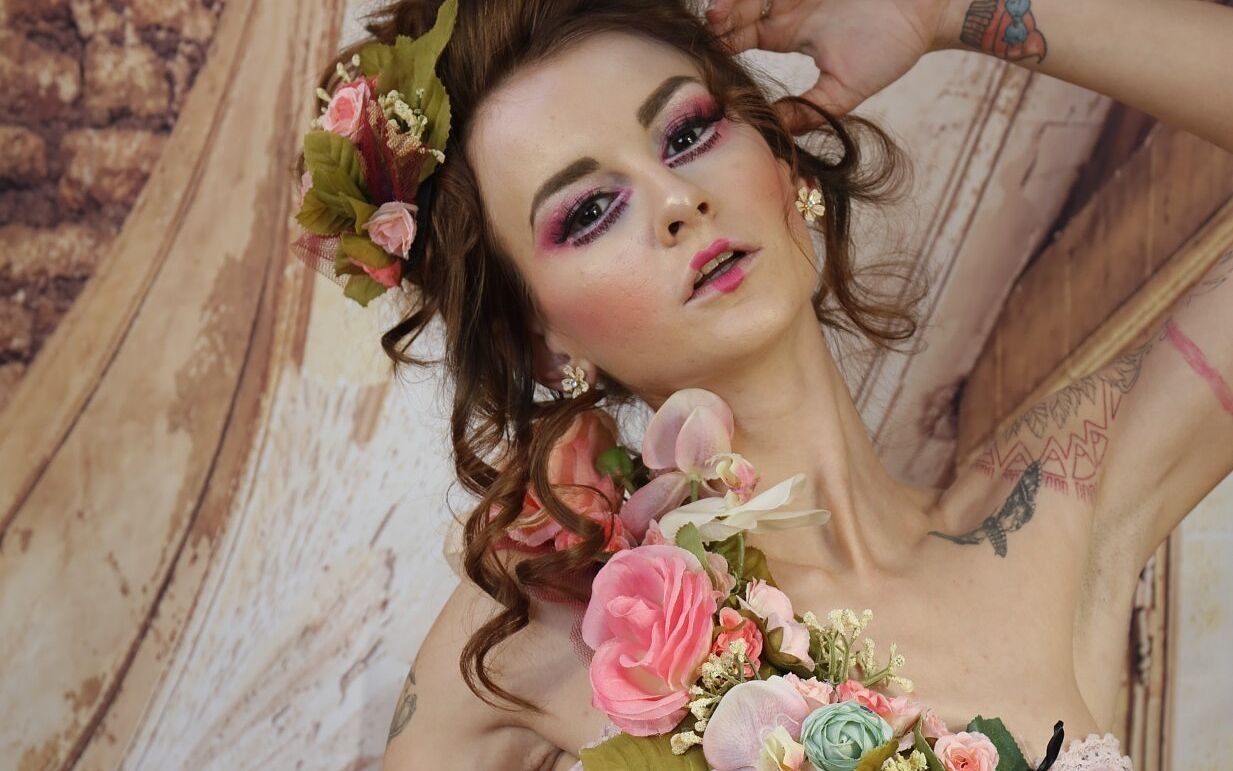 416 Adele Unicorn Pink Flower Cosplay Doll od Bravo Models Media | Faphouse